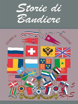 cover image of Storie di Bandiere Volume 5 R-S